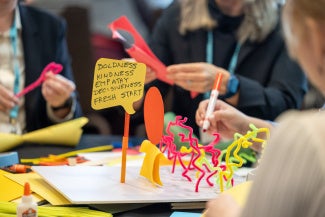 Attendees having fun at WLS 2025 in Atlanta