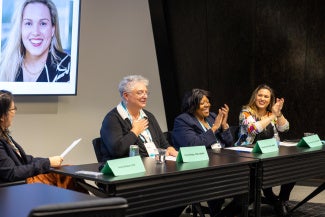 AIA CEO Carole Wedge at WLS 2025