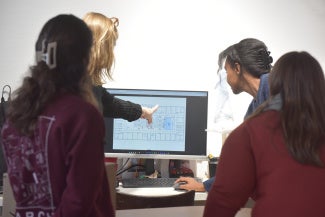 students planning the wave catholic university of america