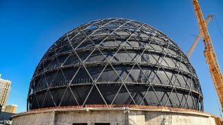 The Las Vegas Sphere