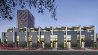 artHAUS, a housing building