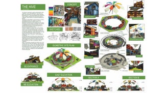 AIA Atlanta student design board