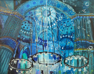 ADEX student design image of blue mosque