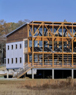 Phillip Merrill Environmental Center, view of the building