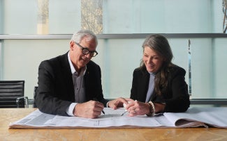 Roy Decker and Anne Marie Duvall Decker