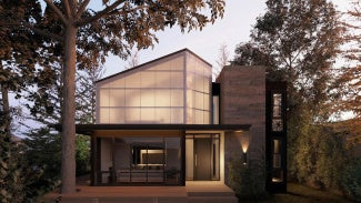 Rendering of a house