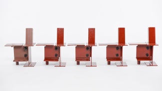 Five categories of steel