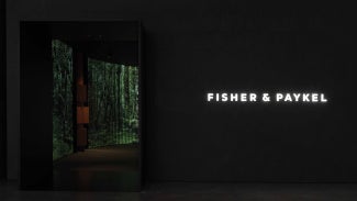 Entry to Fisher & Paykel's installation