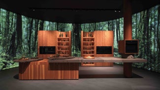 A kitchen display