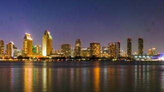San Diego skyline