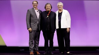 Shigeru Ban receives the AIA Gold Medal