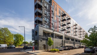 The Alvera apartment complex