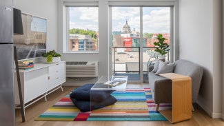 Interior of Alvera Apartments