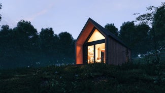 A tiny home