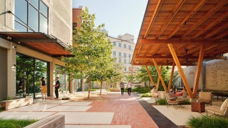 Lake Flato Architects' headquarters