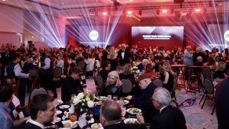 Attendees at the AIA26 Awards Gala
