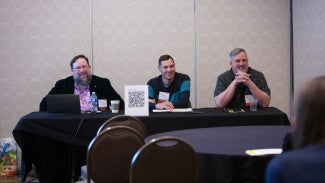 A panel presentation