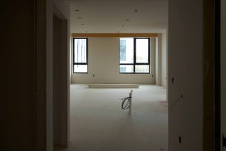 mass timber project in process 