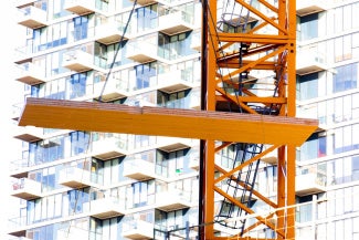 mass timber project in process 