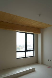 usg sound attenuation mat mass timber project