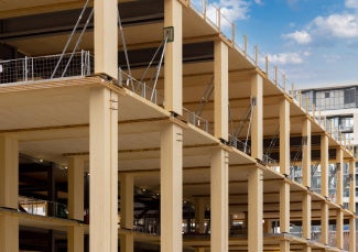 mass timber structural beams