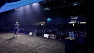 Illya Azaroff onstage