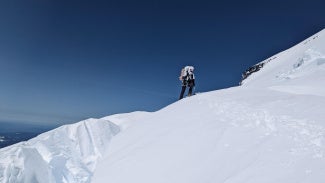 A climber