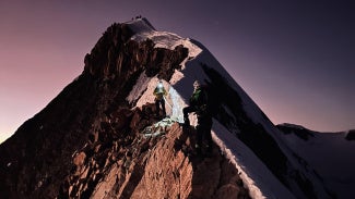 Huayna Potosi, a mountain in Bolivia