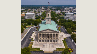 The Tennessee State Capitol