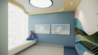 Pediatric Sensory Treatment Room