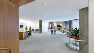 Meeting room at the AIA Global Campus for Architecture & Design