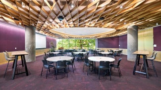 Meeting room at the AIA Global Campus for Architecture & Design