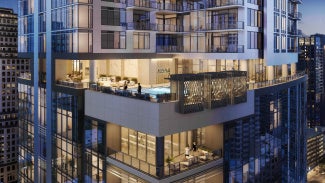 415 Colorado, a mixed-use tower