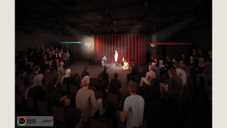 Rendering of a WIT show in the new venue