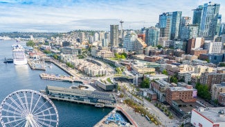 Waterfront Park in Seattle