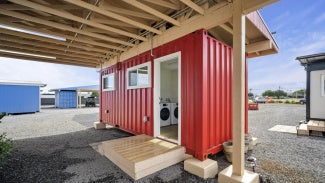 Laundry building