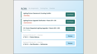 Construction admin software
