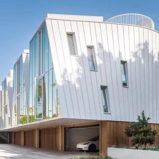 Canyon Drive exterior view
