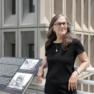 CYDNEY MILLSTEIN, HON. AIA, ARCHITECTURAL HISTORIAN