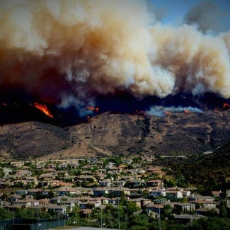 Image of eruption