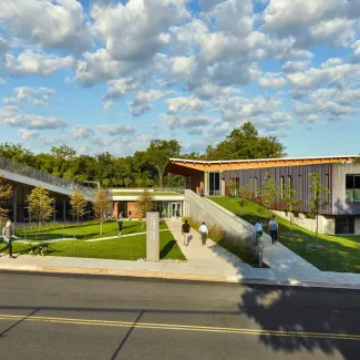 2023 AIA ARCHITECTURE AWARD RECIPIENT LUBBER RUN COMMUNITY CENTER, ARLINGTON, VA., VMDO ARCHITECTS