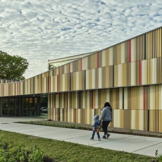 2023 AIA ARCHITECTURE AWARD RECIPIENT MARYGROVE EARLY EDUCATION CENTER, DETROIT, MARLON BLACKWELL ARCHITECTS