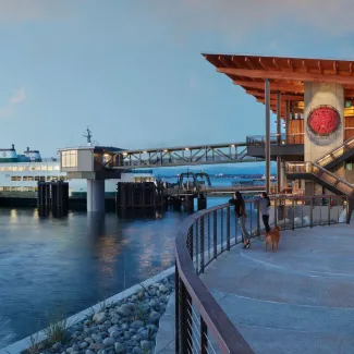 Mukilteo Multimodal Ferry Terminal