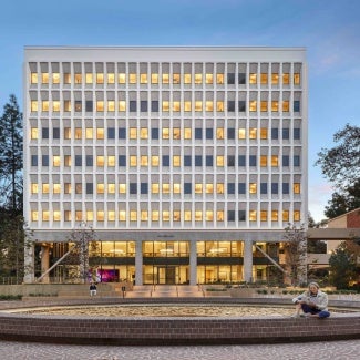 2023 AIA ARCHITECTURE AWARD RECIPIENT UCLA PRITZKER HALL MODERNIZATION, LOS ANGELES, CO ARCHITECTS