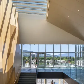 2023 AIA/ALA LIBRARY BUILDING AWARD RECIPIENT MISSOULA PUBLIC LIBRARY NEW MAIN LIBRARY