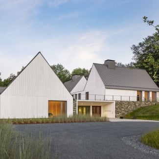 2023 AIA ARCHITECTURE AWARD RECIPIENT MARLBORO MUSIC REICH HALL, MARLBORO, VT., HGA