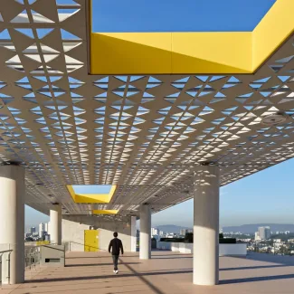 Exterior rooftop of American School Foundation of Guadalajara | High School 