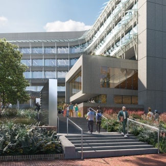 Future AIA headquarters.