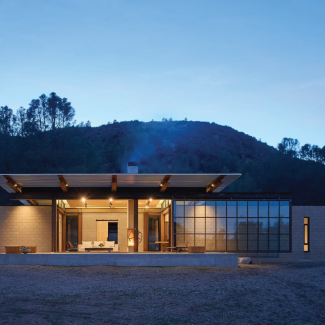 Sawmill in Tehachapi, Calif. by Olson Kundig, a COTE Top Ten 2018 winner.