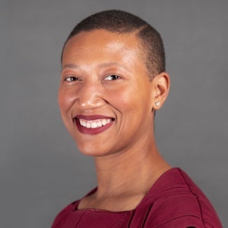 Headshot of Kimberly N. Dowdell, AIA, NOMAC  2024 President  